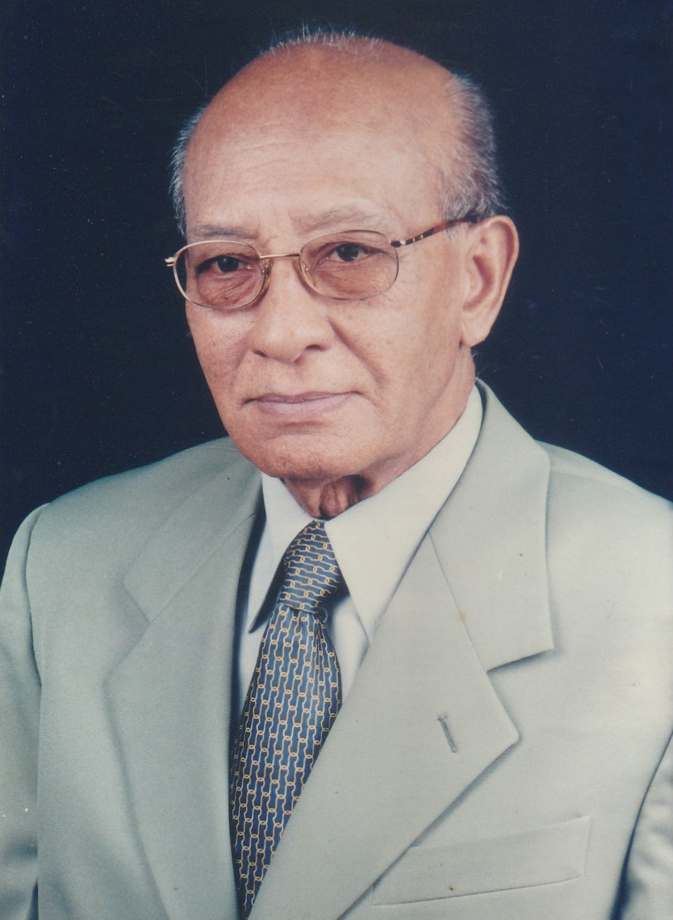 Late Jayanta Kumar Borooah at Guwahati Tea Auction Centre