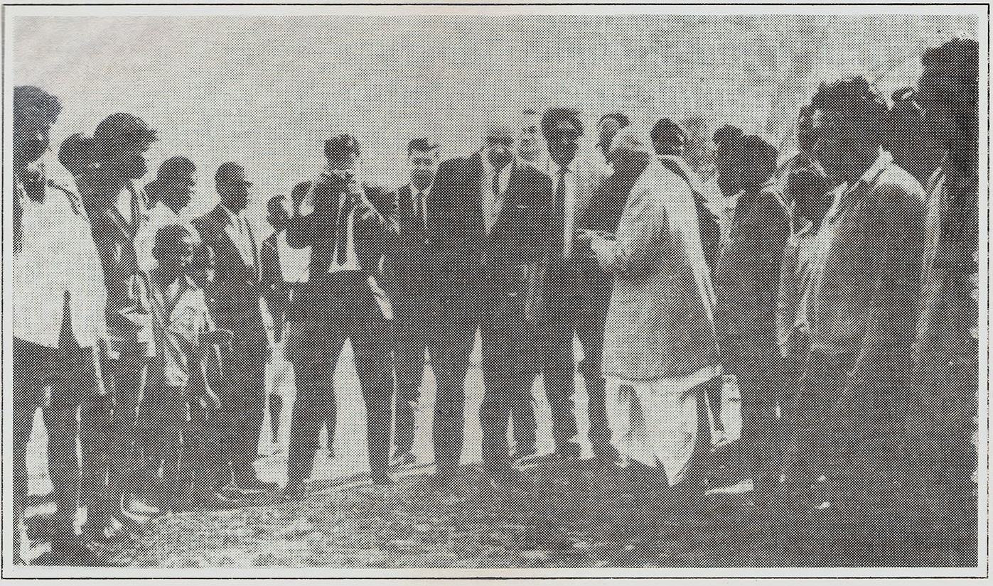 Soviet Ambassador visit to Sundarpur