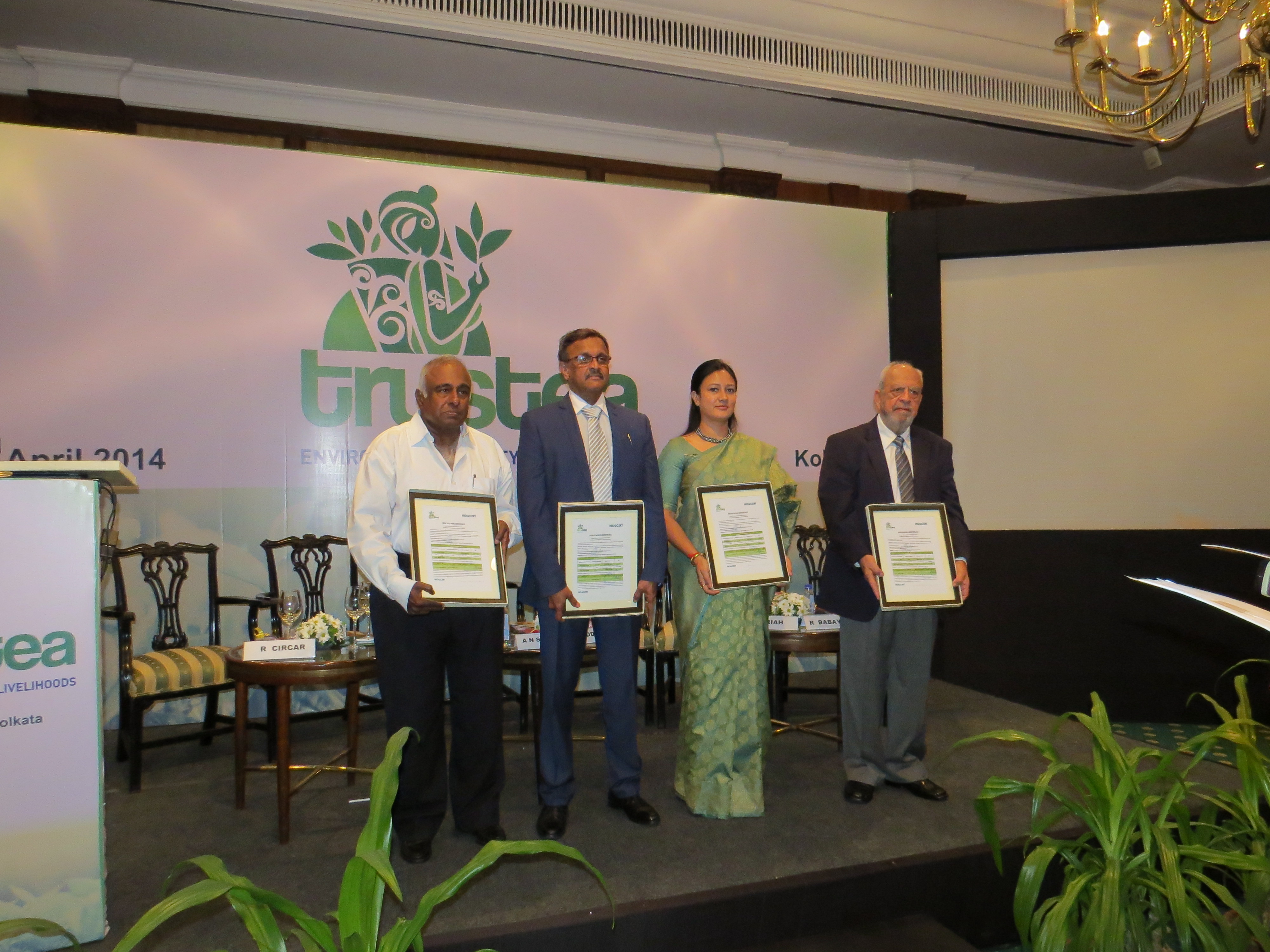 Trustea Sustainable Stamp